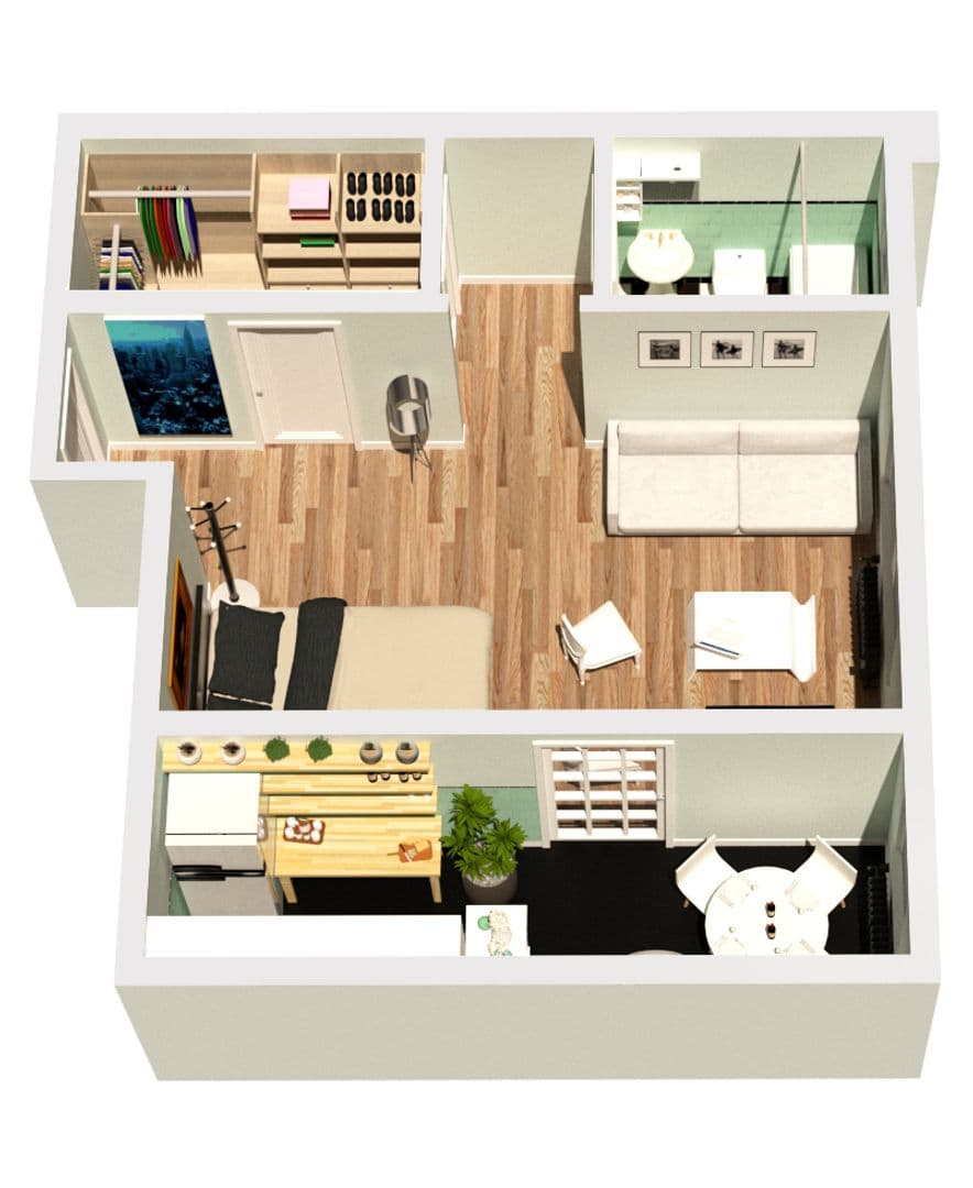 Winston Salem Apartment: 450 N. Broad Street