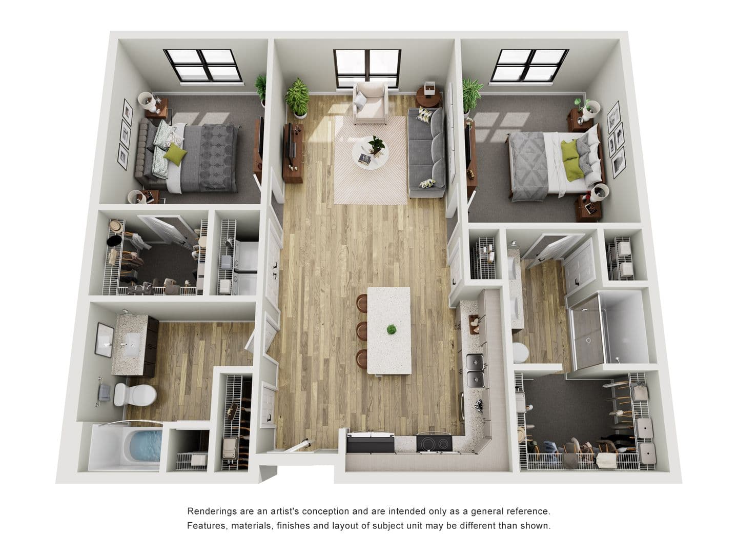 Fargo Apartment: 1882 39th St S