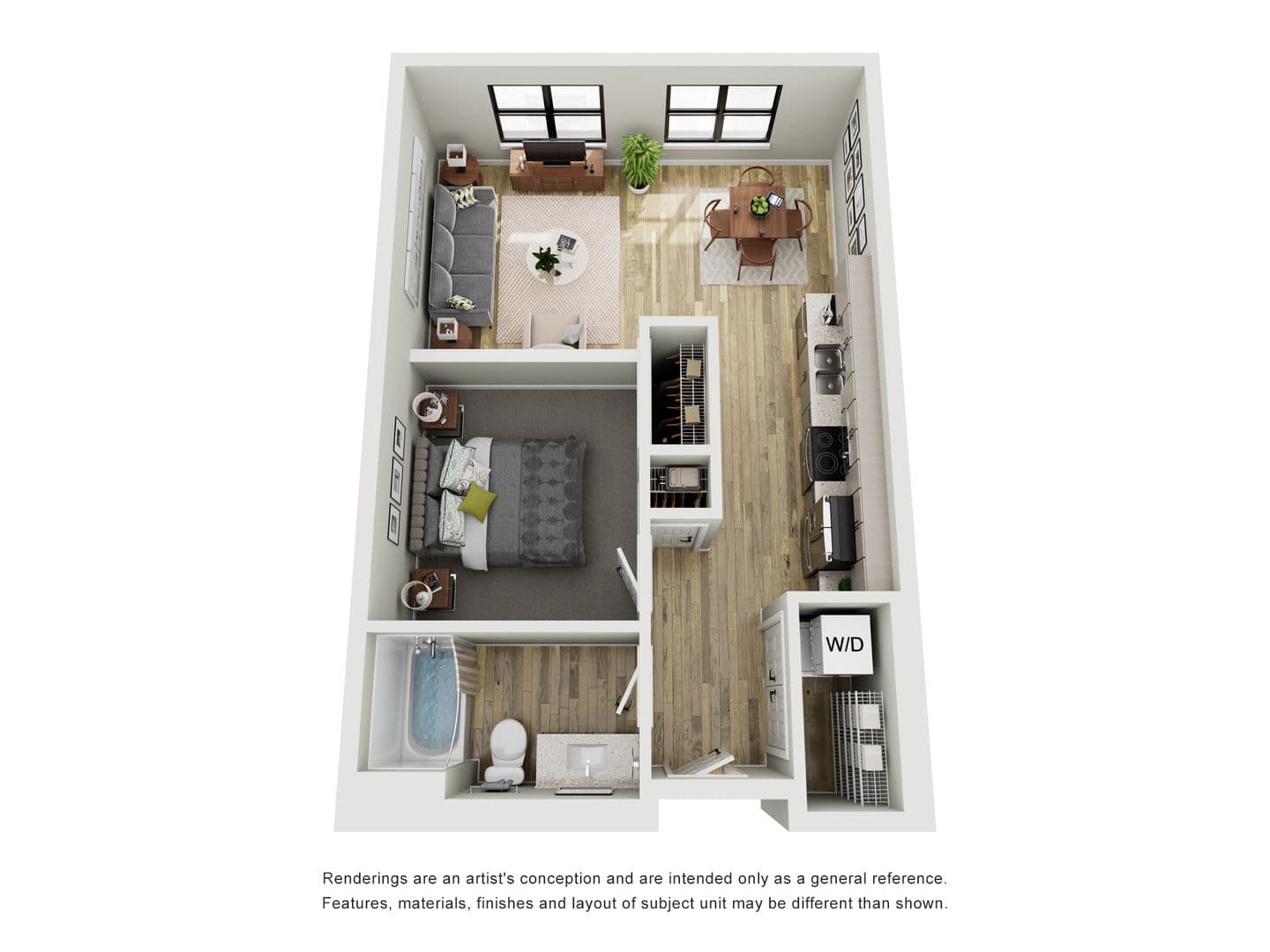 Fargo Apartment: 1882 39th St S