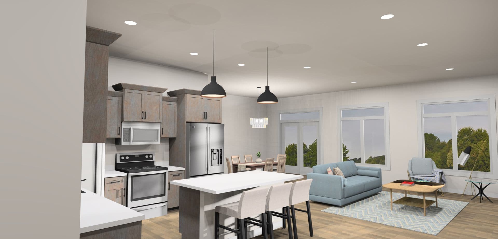 Billings Apartment: 4411 Dacha Drive