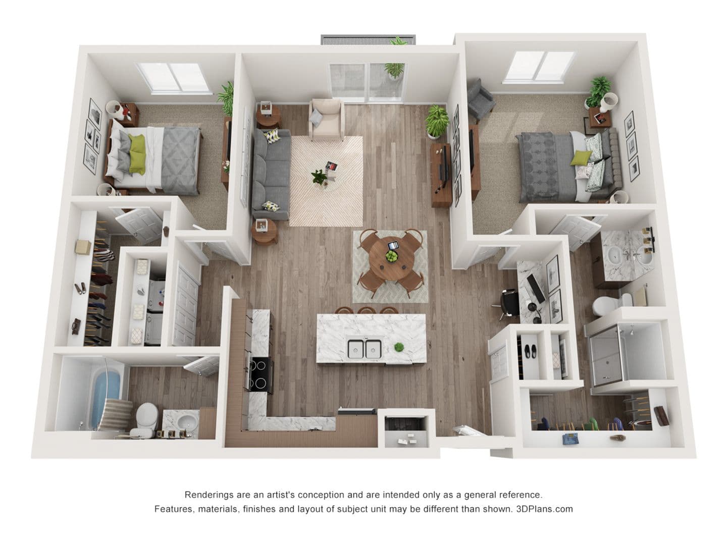 Watertown Apartment: 1631 4th Street NE