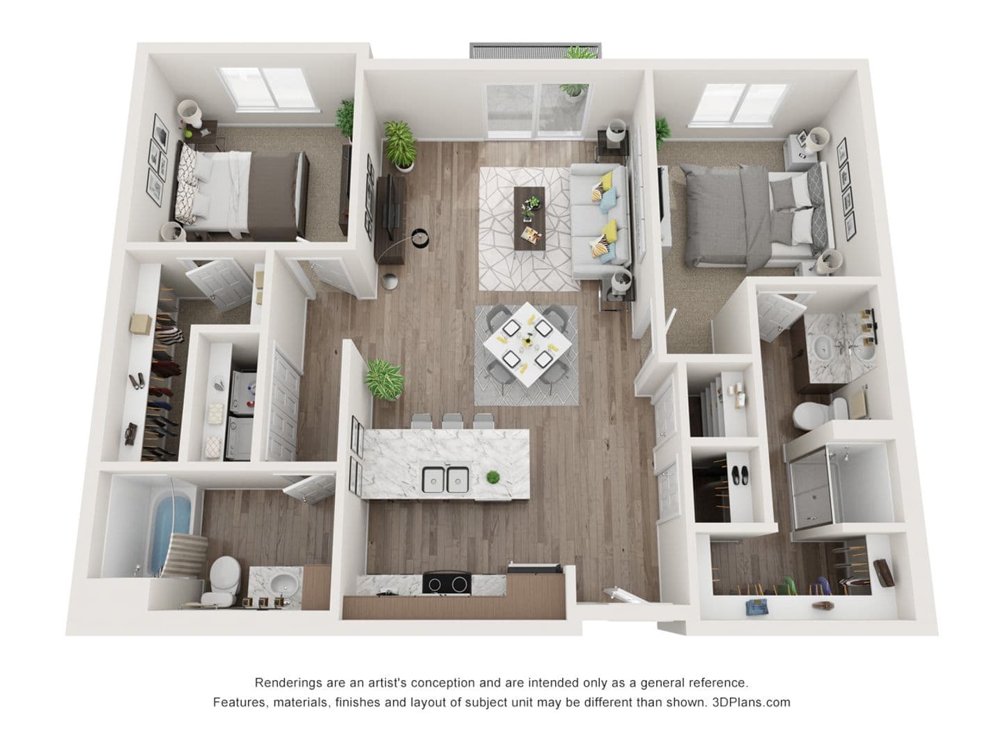 Watertown Apartment: 1631 4th Street NE