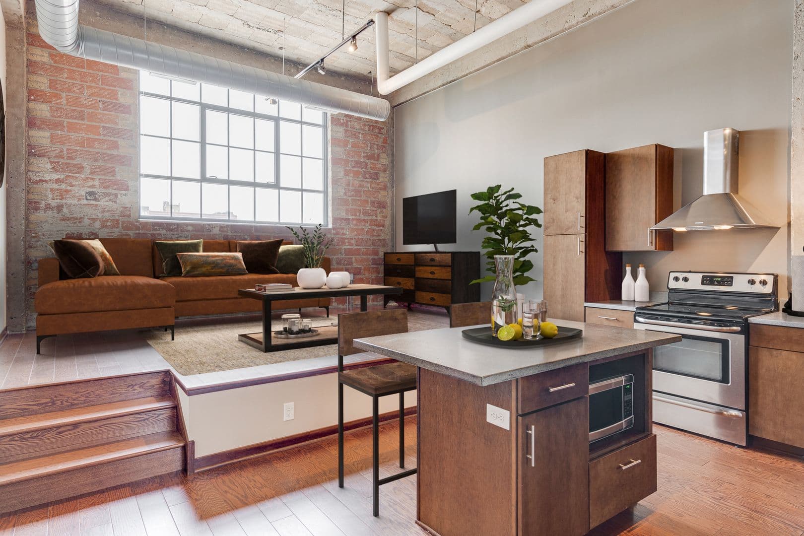 Minneapolis Apartment: 730 Washington Ave N