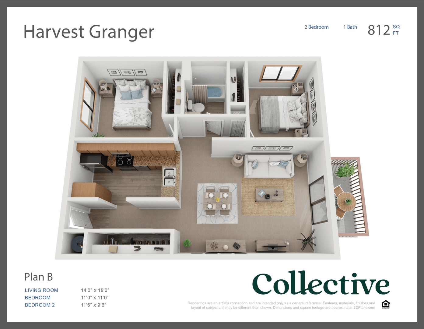 Billings Apartment: 3538 Monad Road