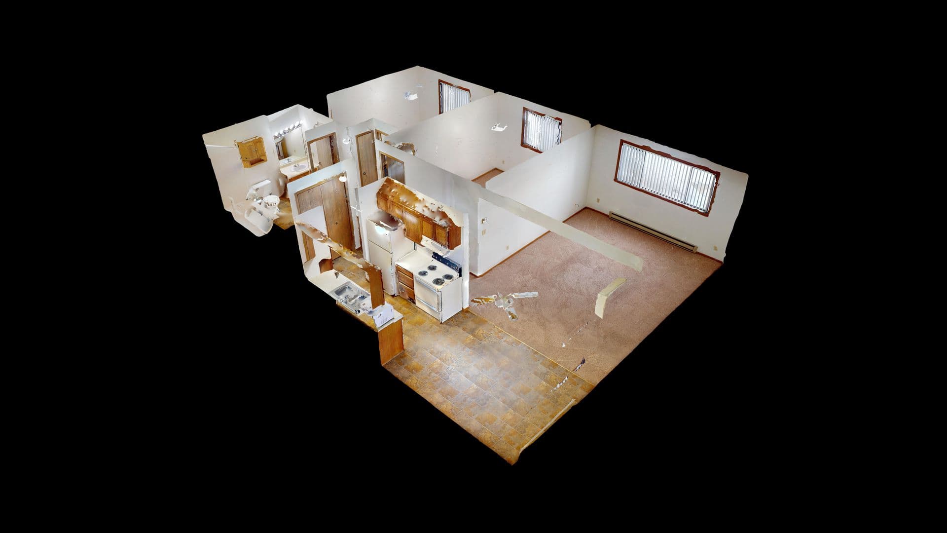 Fargo Apartment: 3101 23rd St S