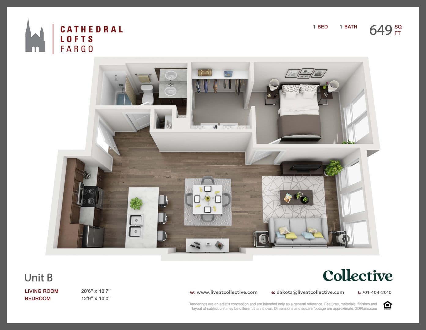 Fargo Apartment: 719 7th Street N
