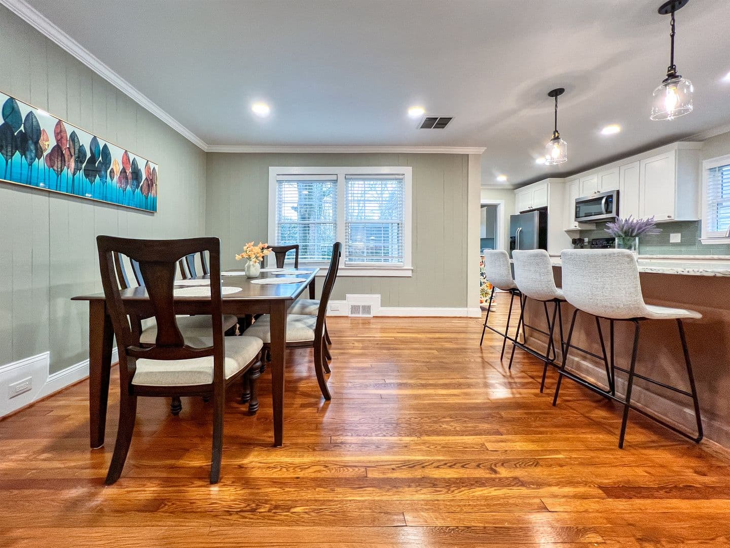 Winston Salem House: 1226 Brookwood Drive