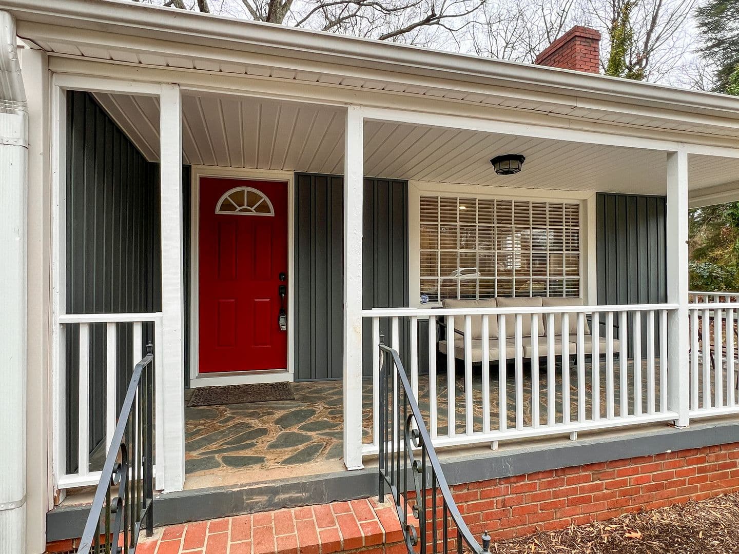 Winston Salem House: 1226 Brookwood Drive