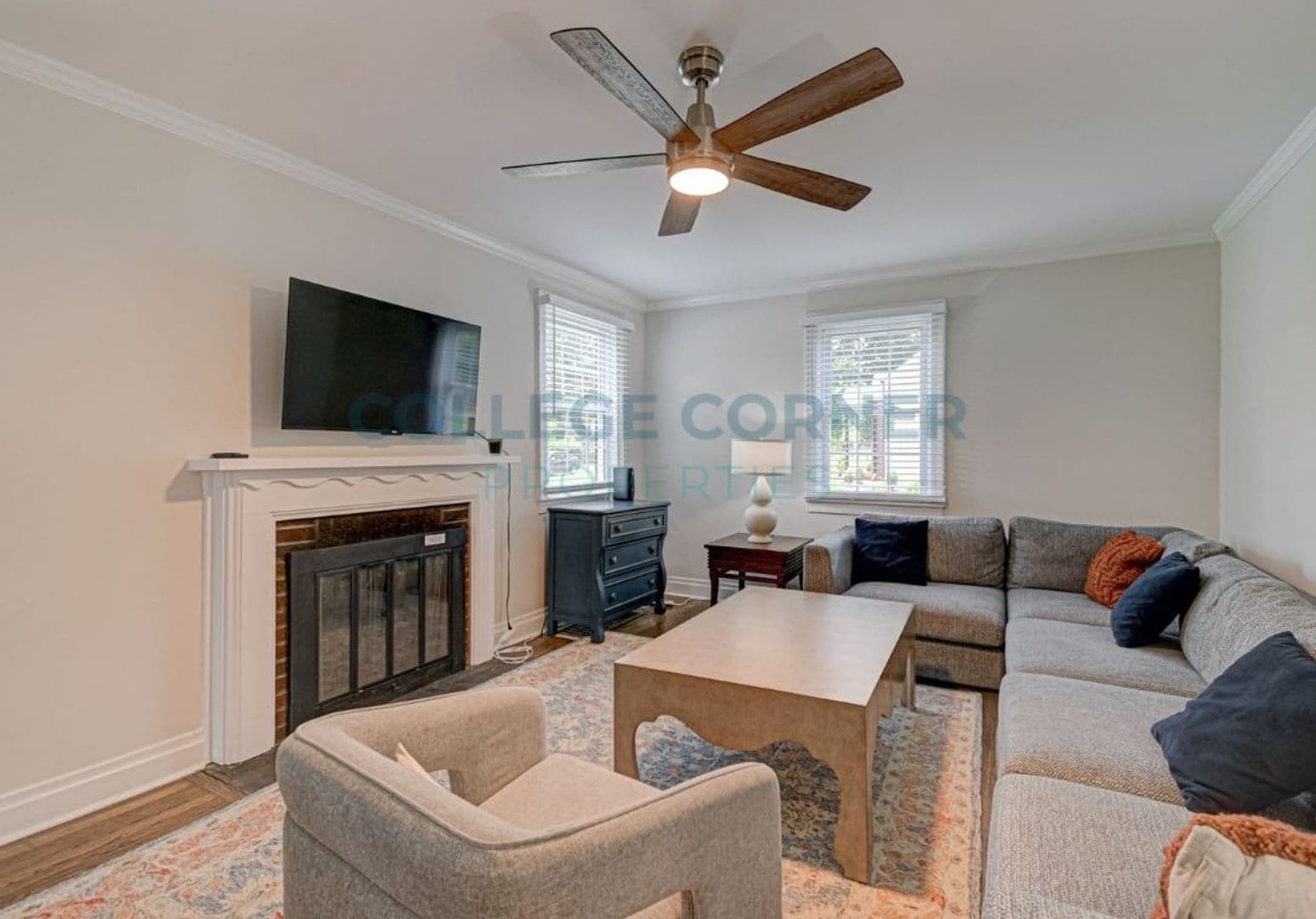 Winston-Salem House: 1231 Brookwood Drive