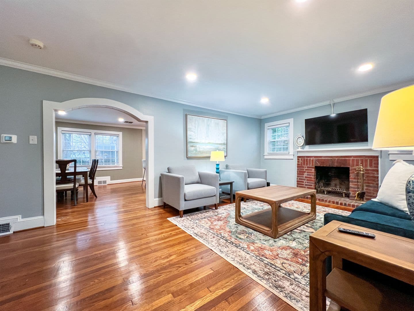 Winston Salem House: 1226 Brookwood Drive
