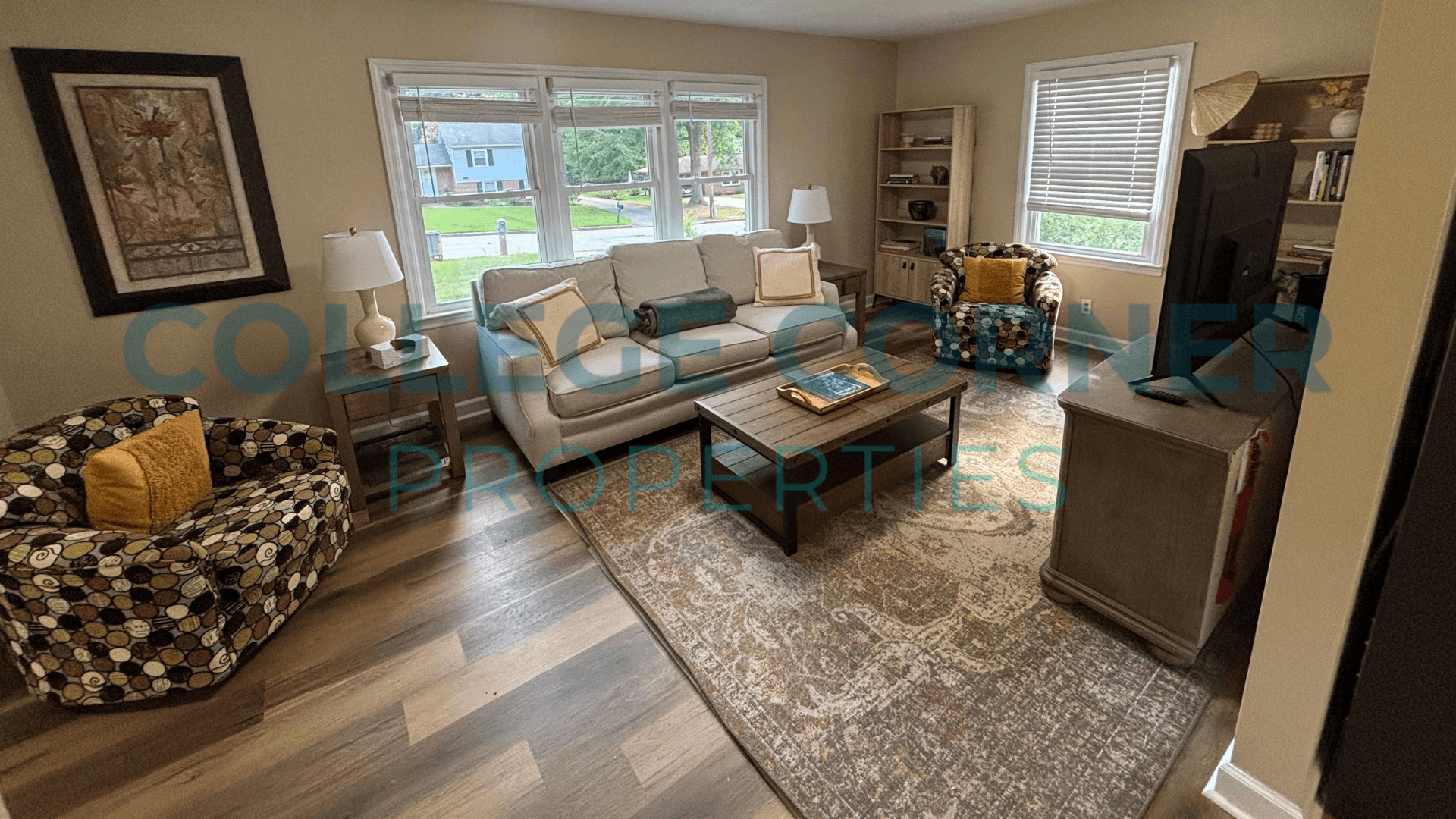 Winston Salem House: 1465 Brookwood Drive
