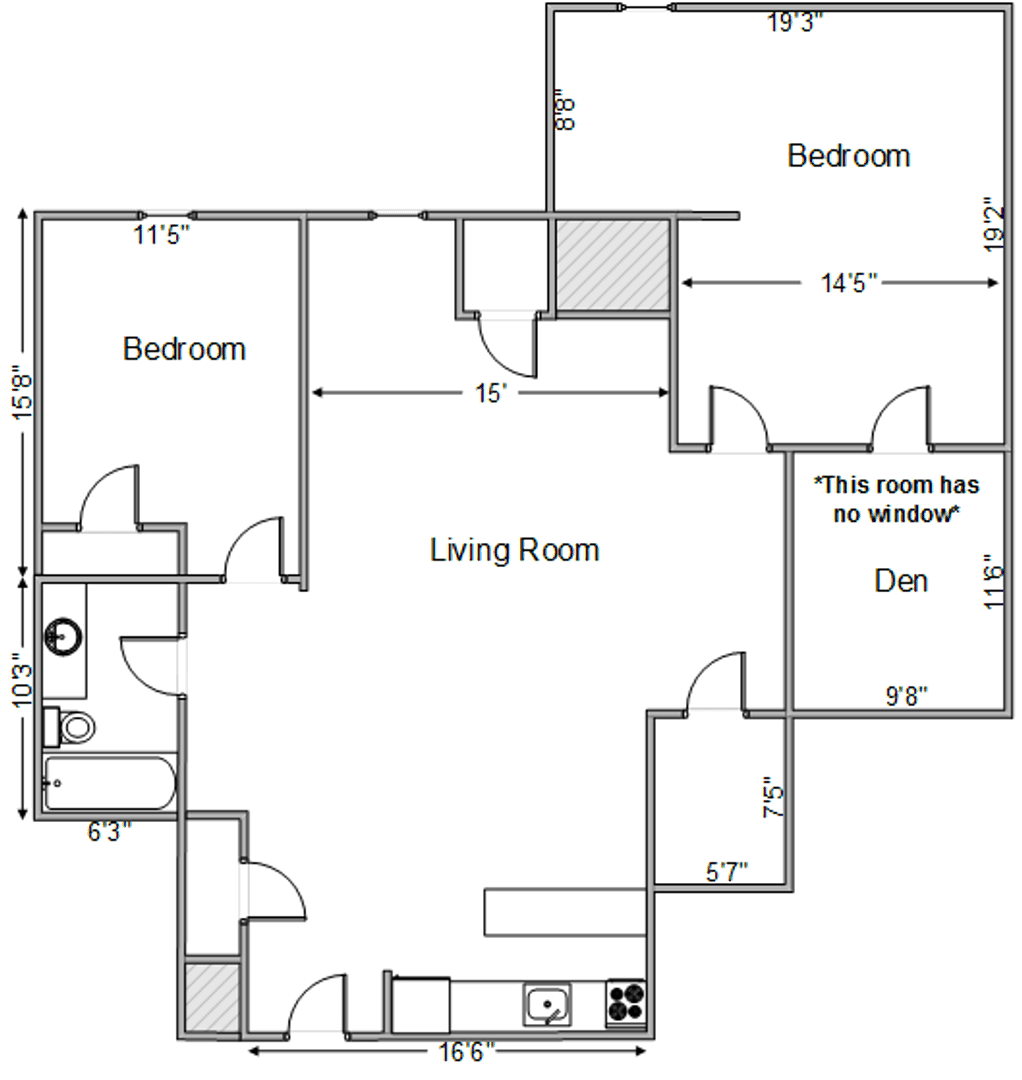 Madison Apartment: 45 N Randall Avenue