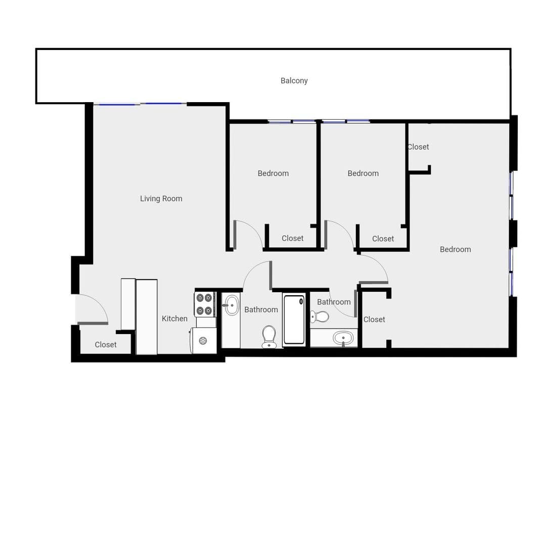 Madison Apartment: 1325 Randall Court