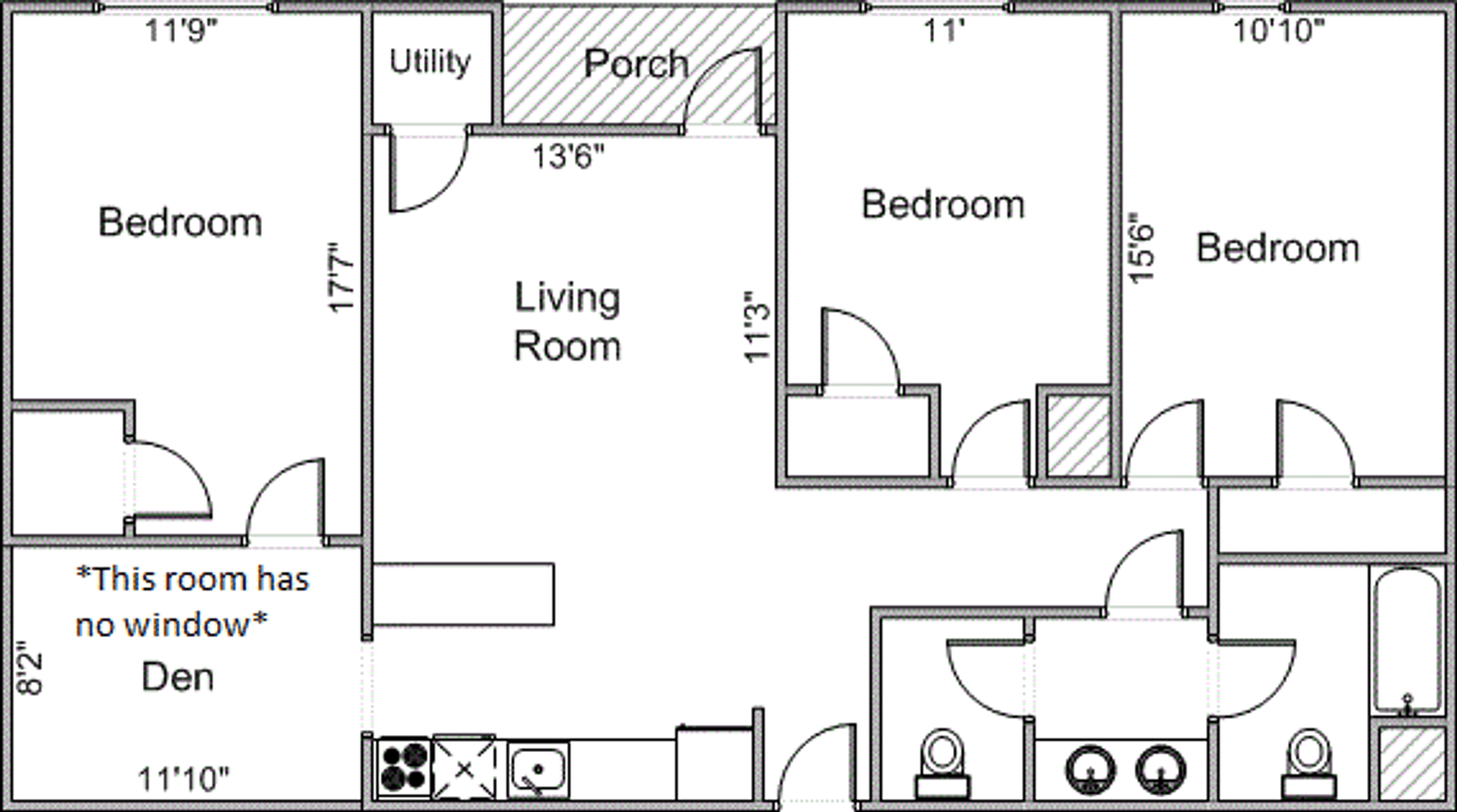 Madison Apartment: 45 N Randall Avenue