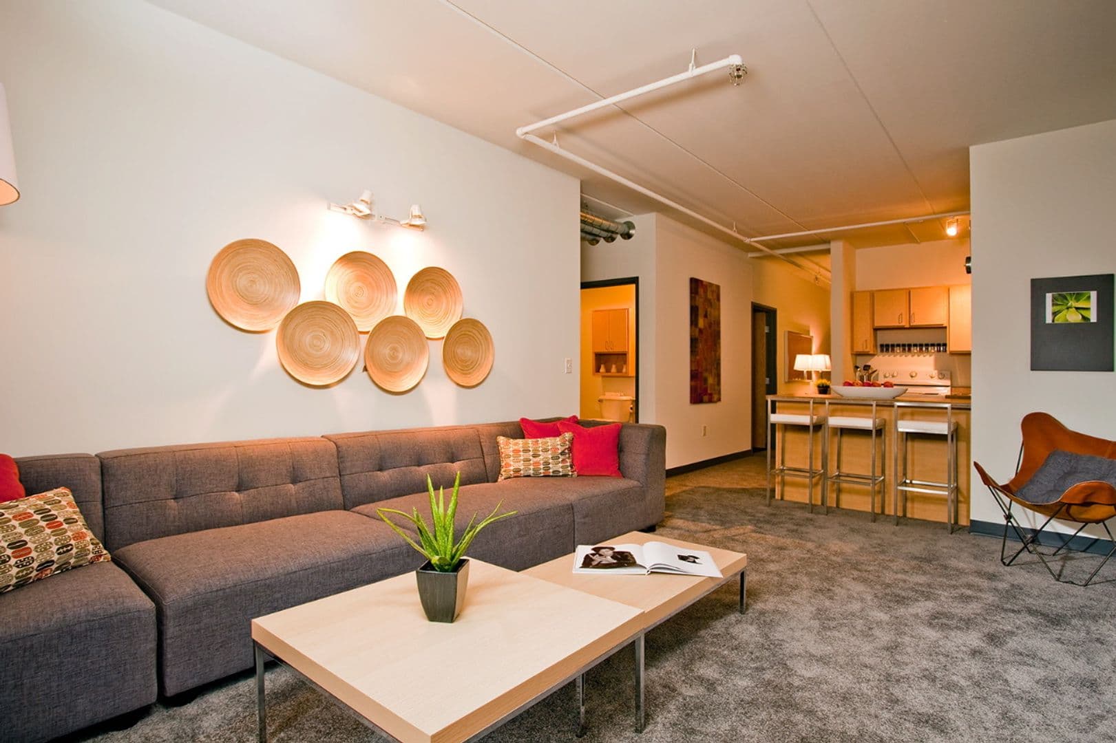 Madison Apartment: 1216 Spring Street