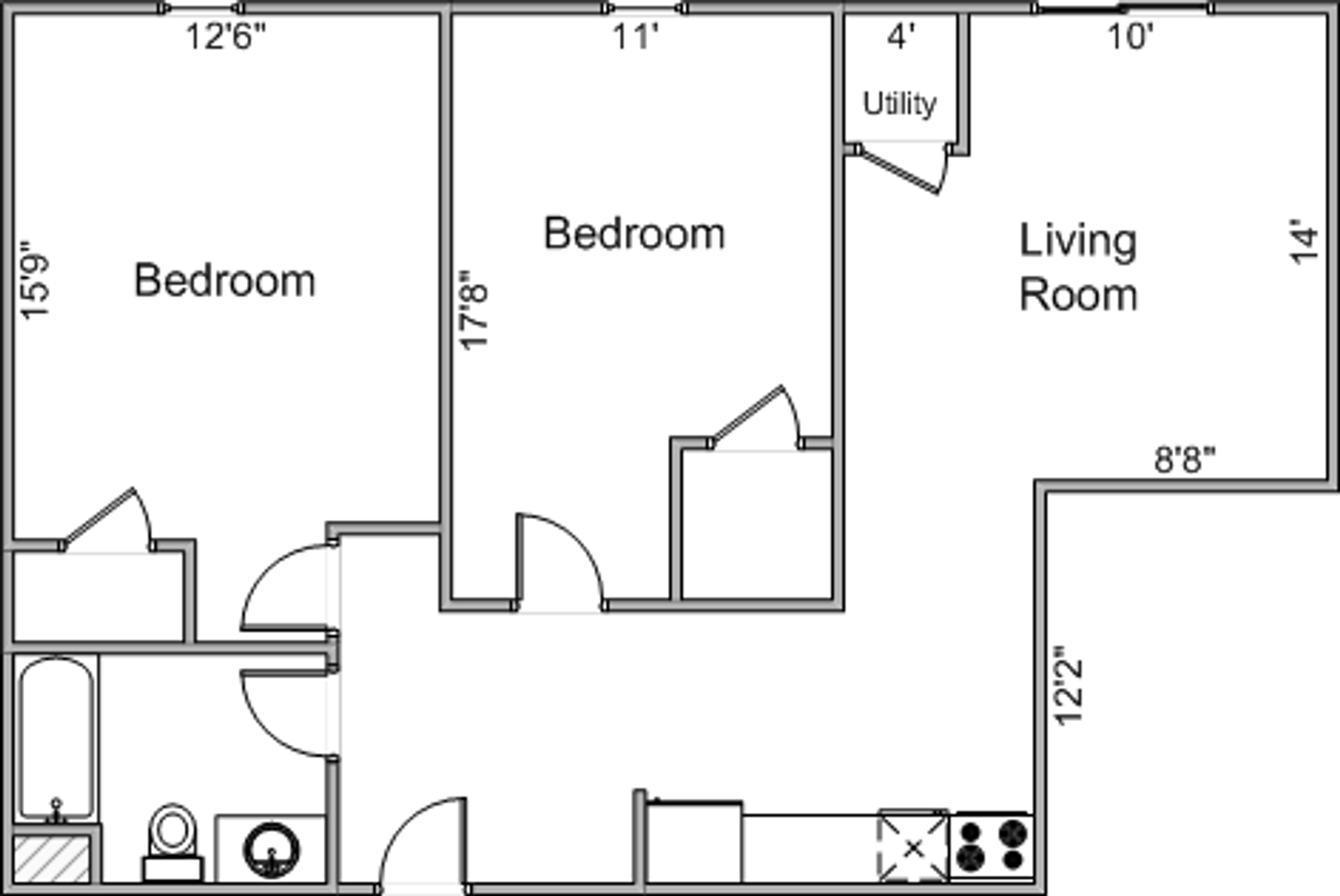 Madison Apartment: 45 N Randall Avenue