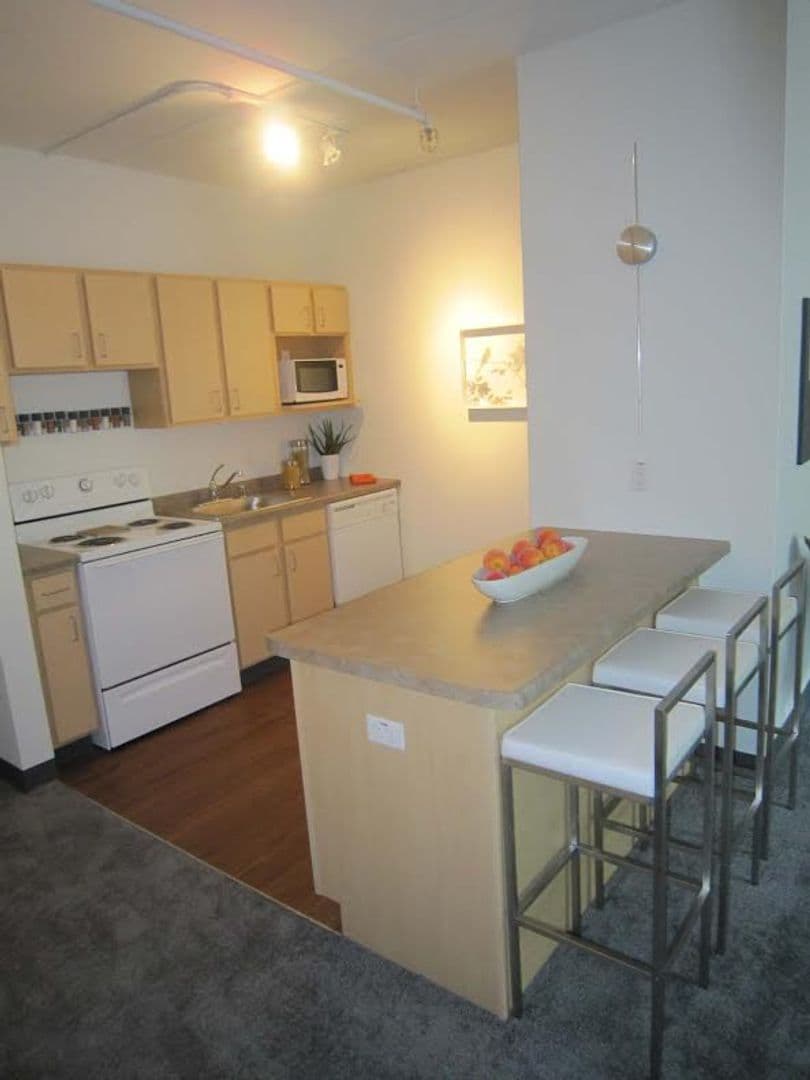 Madison Apartment: 1216 Spring Street