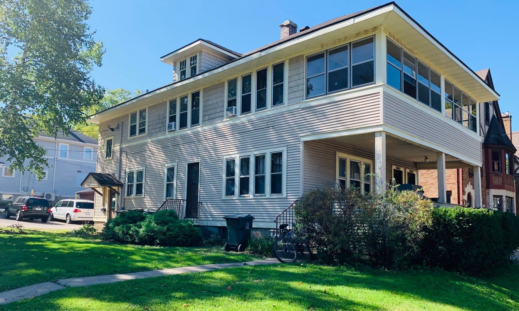 Madison Apartment: 2001-2003 University Avenue