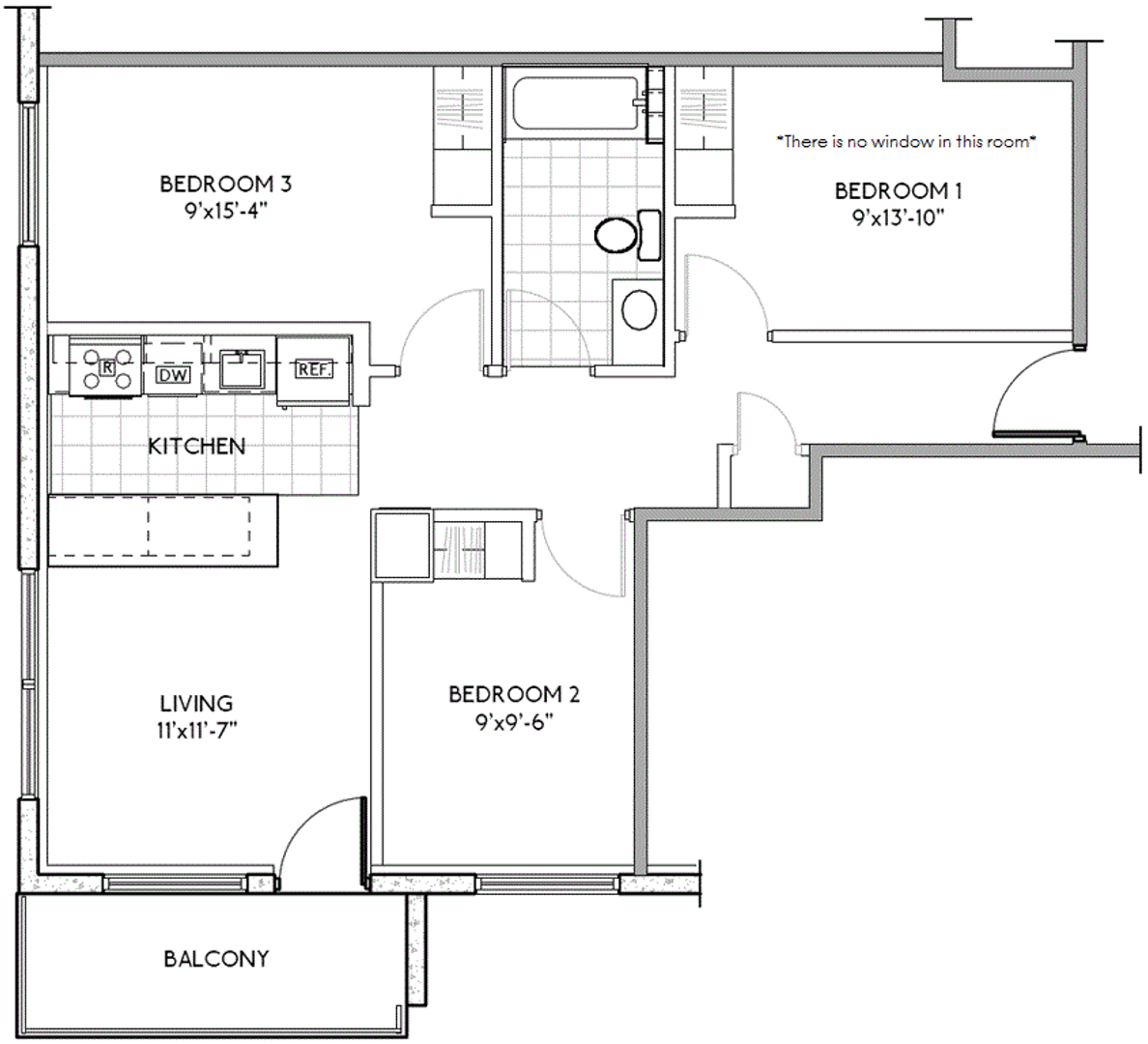 Madison Apartment: 1216 Spring Street