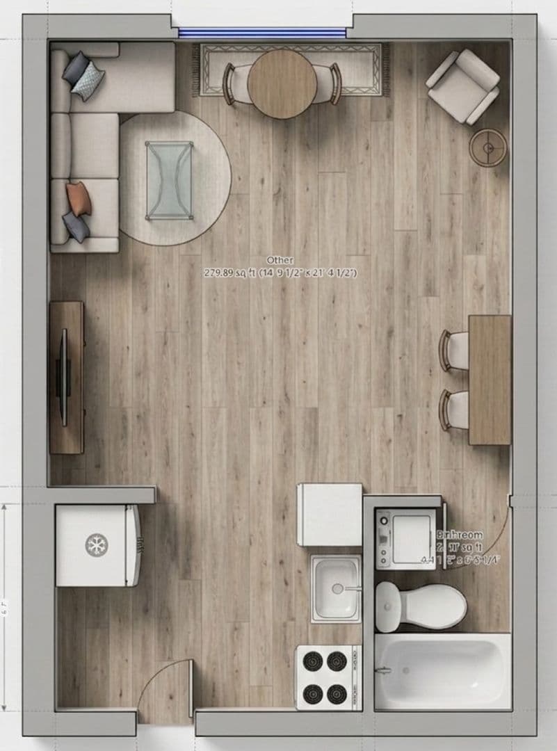 Madison Apartment: 502 E Main Street