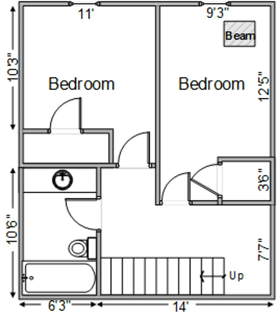 Madison Apartment: 45 N Randall Avenue