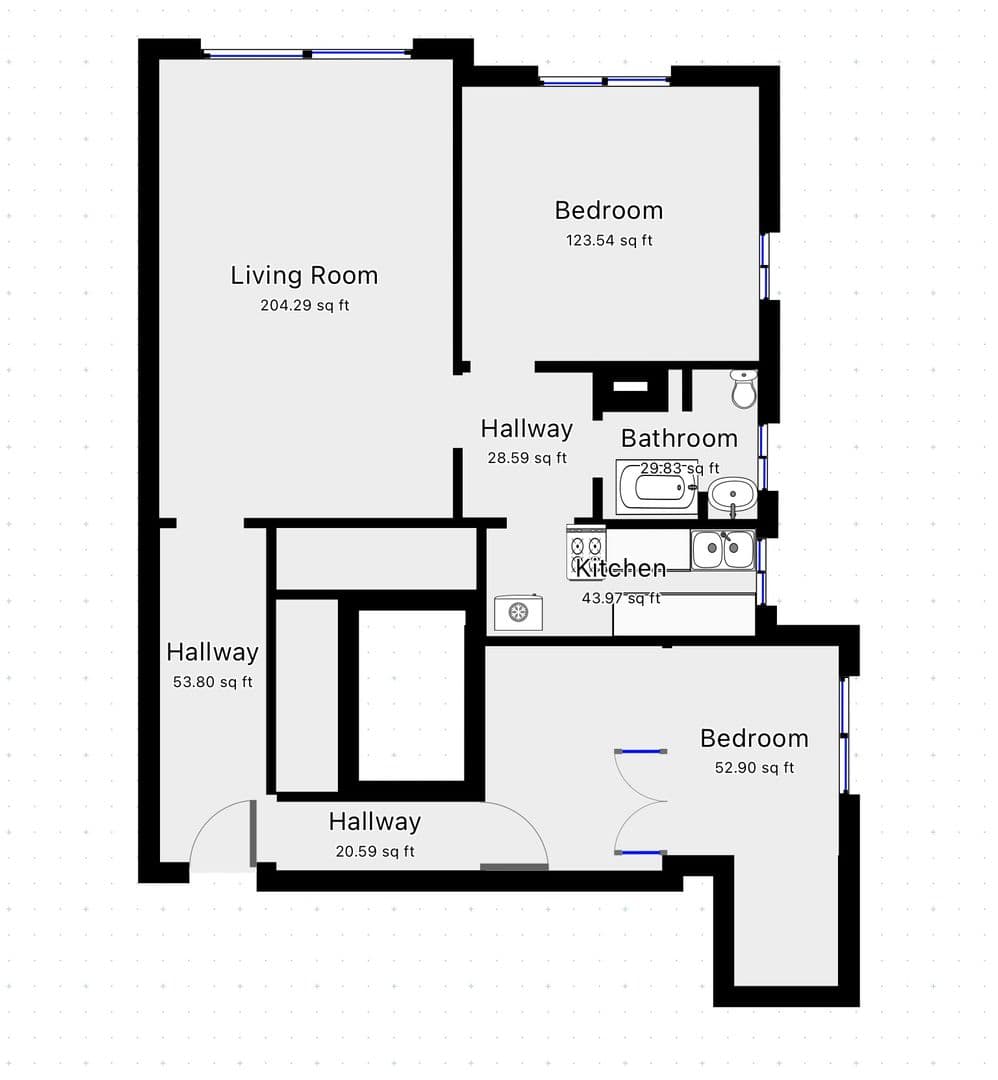 Madison Apartment: 2019 University Avenue