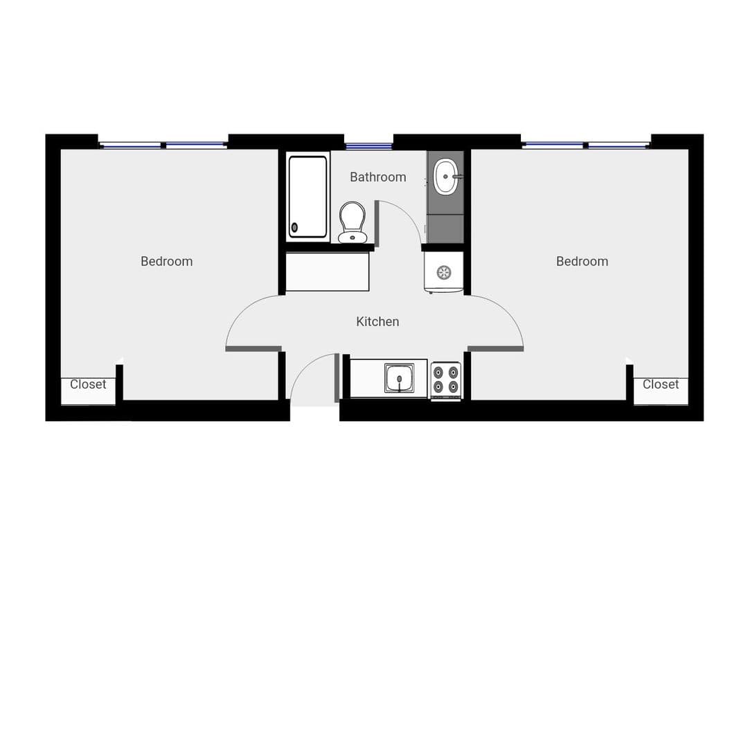 Madison Apartment: 1309 Spring Street