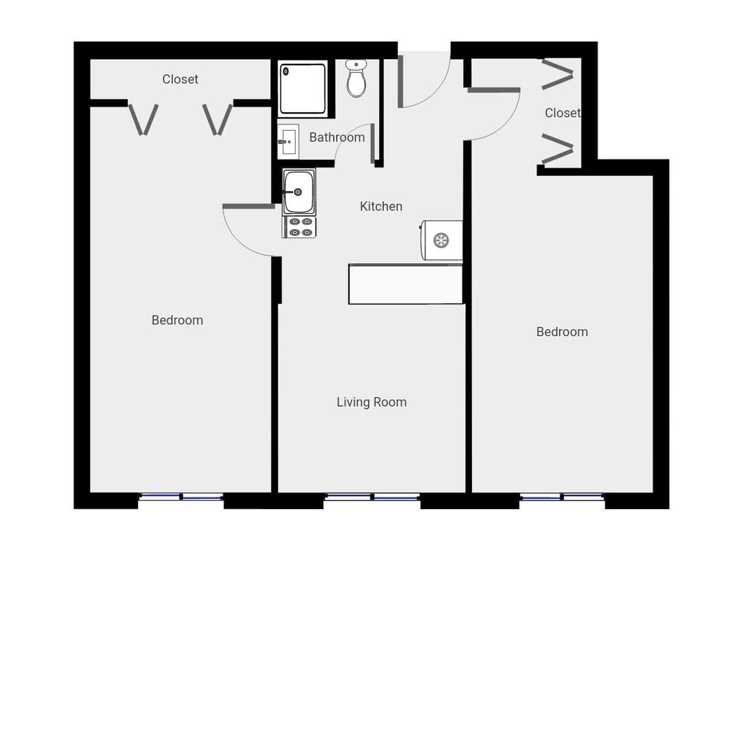 Madison Apartment: 102 N Orchard Street