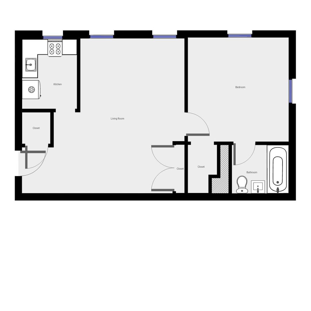 Madison Apartment: 107 N Randall Avenue