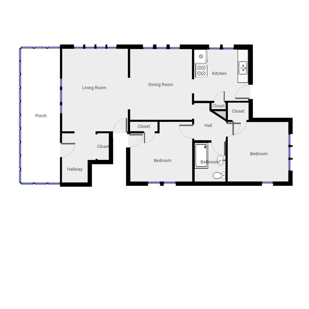 Madison Apartment: 2001-2003 University Avenue
