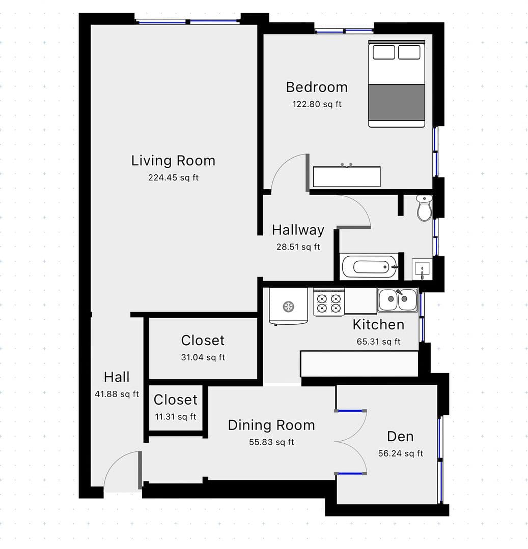 Madison Apartment: 2019 University Avenue