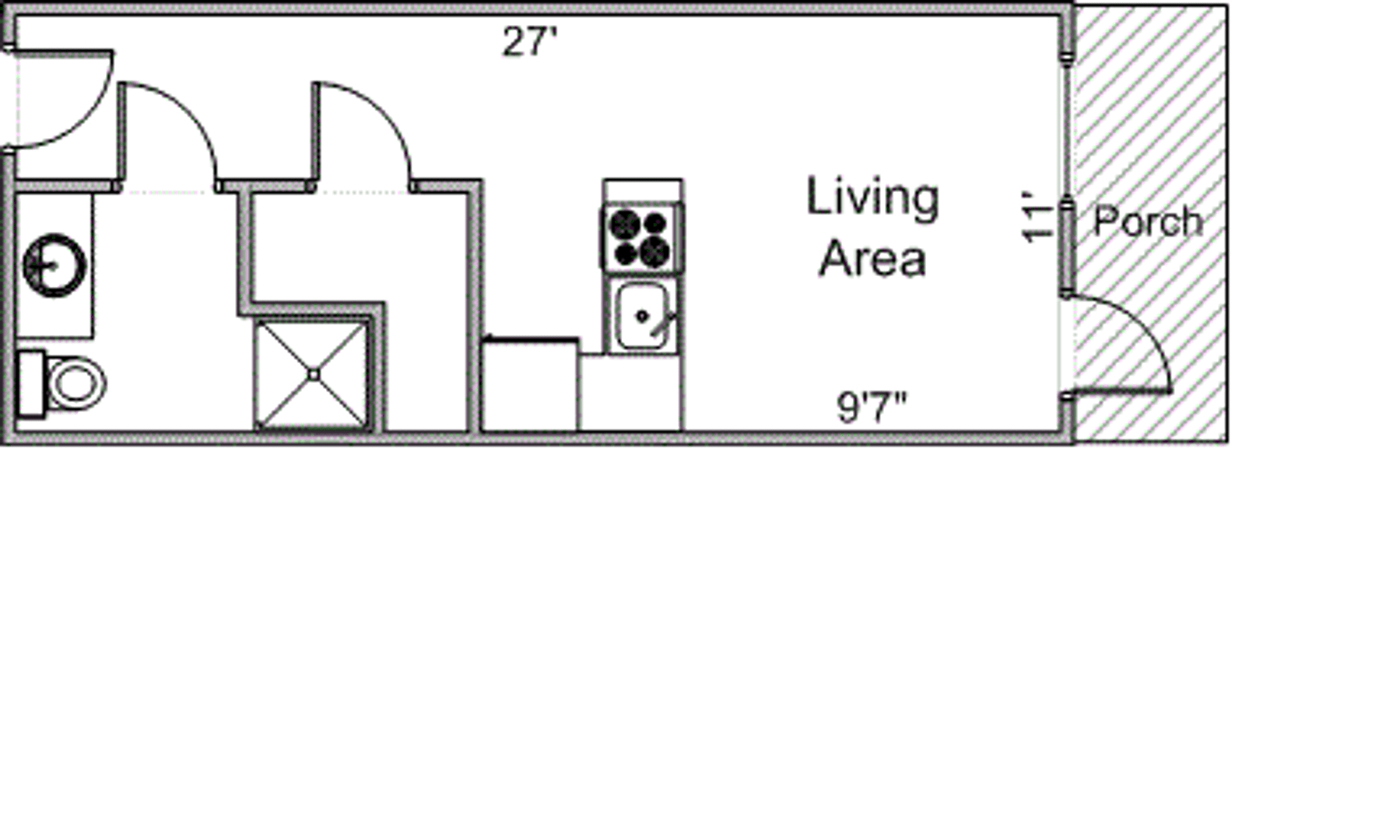 Madison Apartment: 45 N Randall Avenue