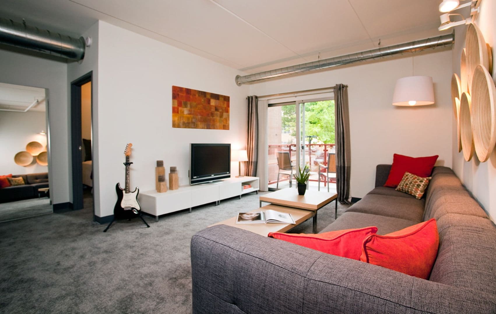 Madison Apartment: 1216 Spring Street