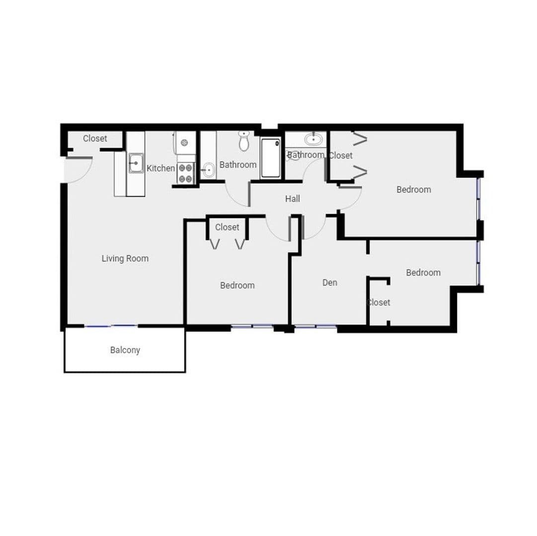 Madison Apartment: 1325 Randall Court