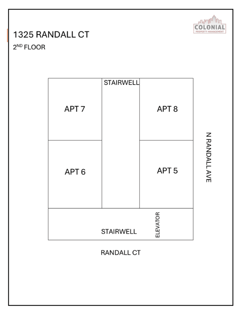 Madison Apartment: 1325 Randall Court