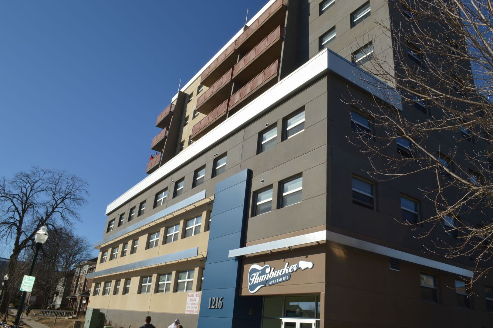 Madison Apartment: 1216 Spring Street