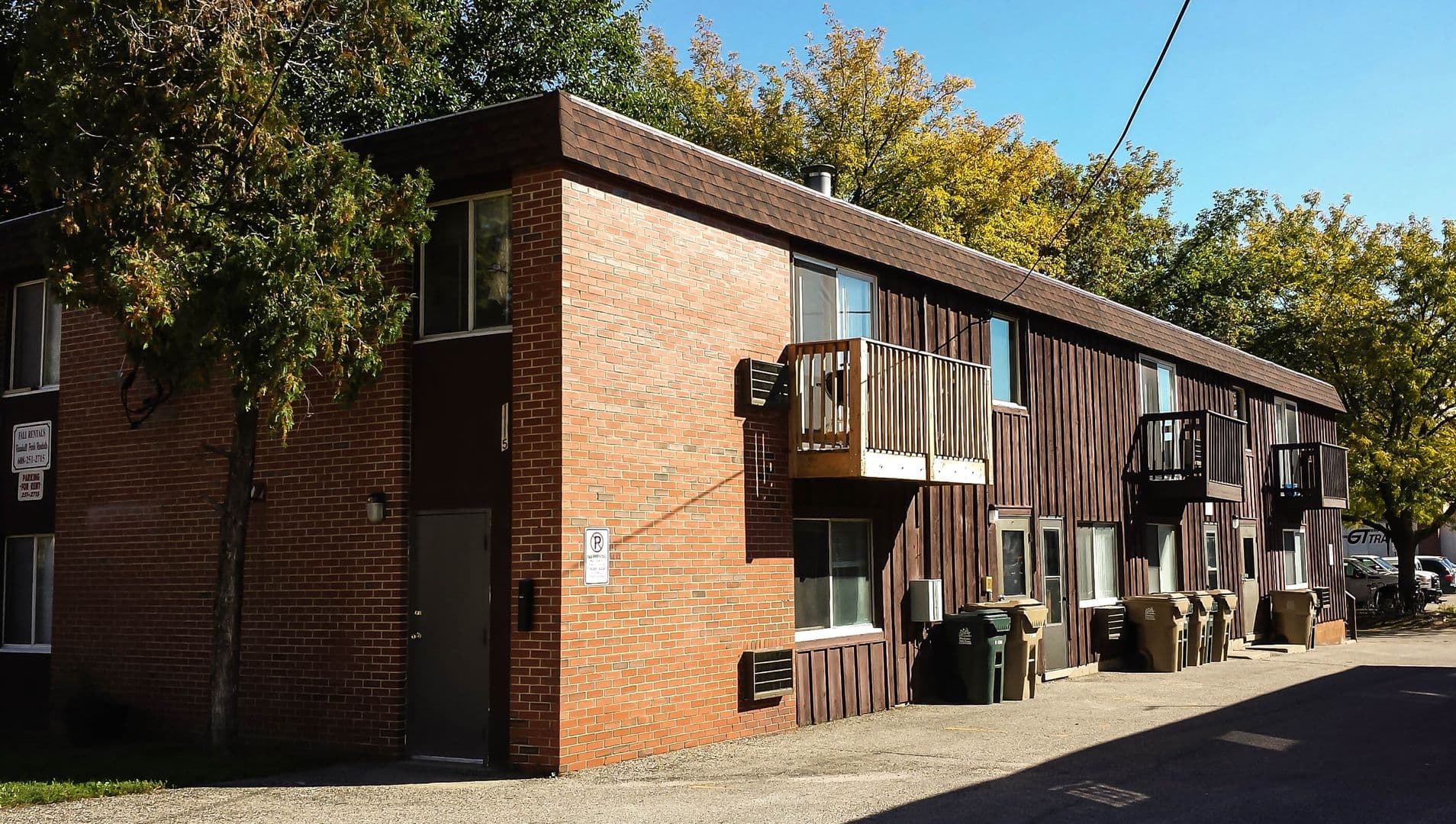 Madison Apartment: 1115 Spring Street