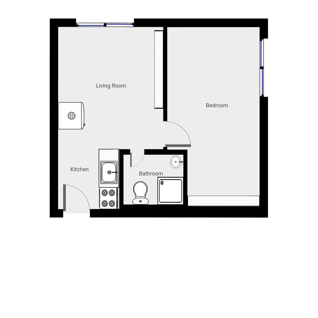 Madison Apartment: 45 N Orchard Street