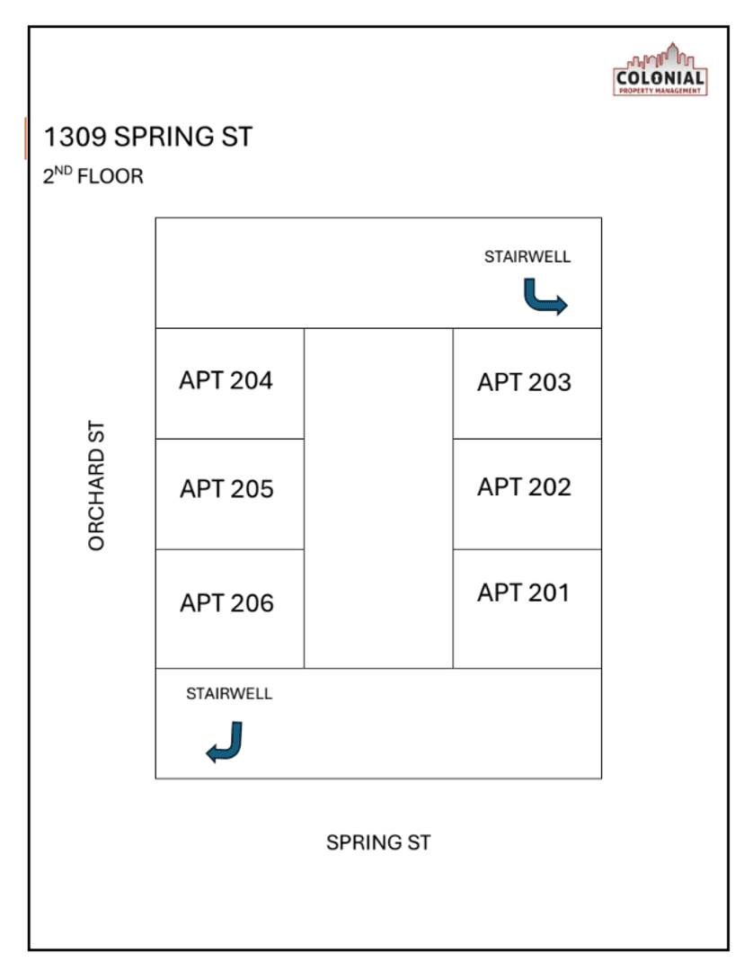 Madison Apartment: 1309 Spring Street