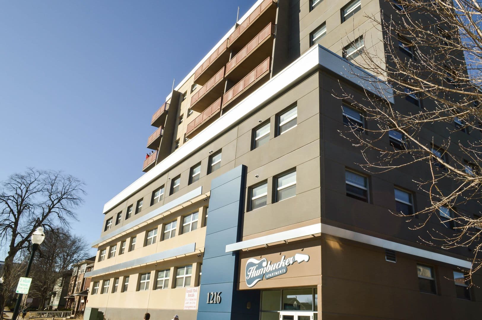 Madison Apartment: 1216 Spring Street
