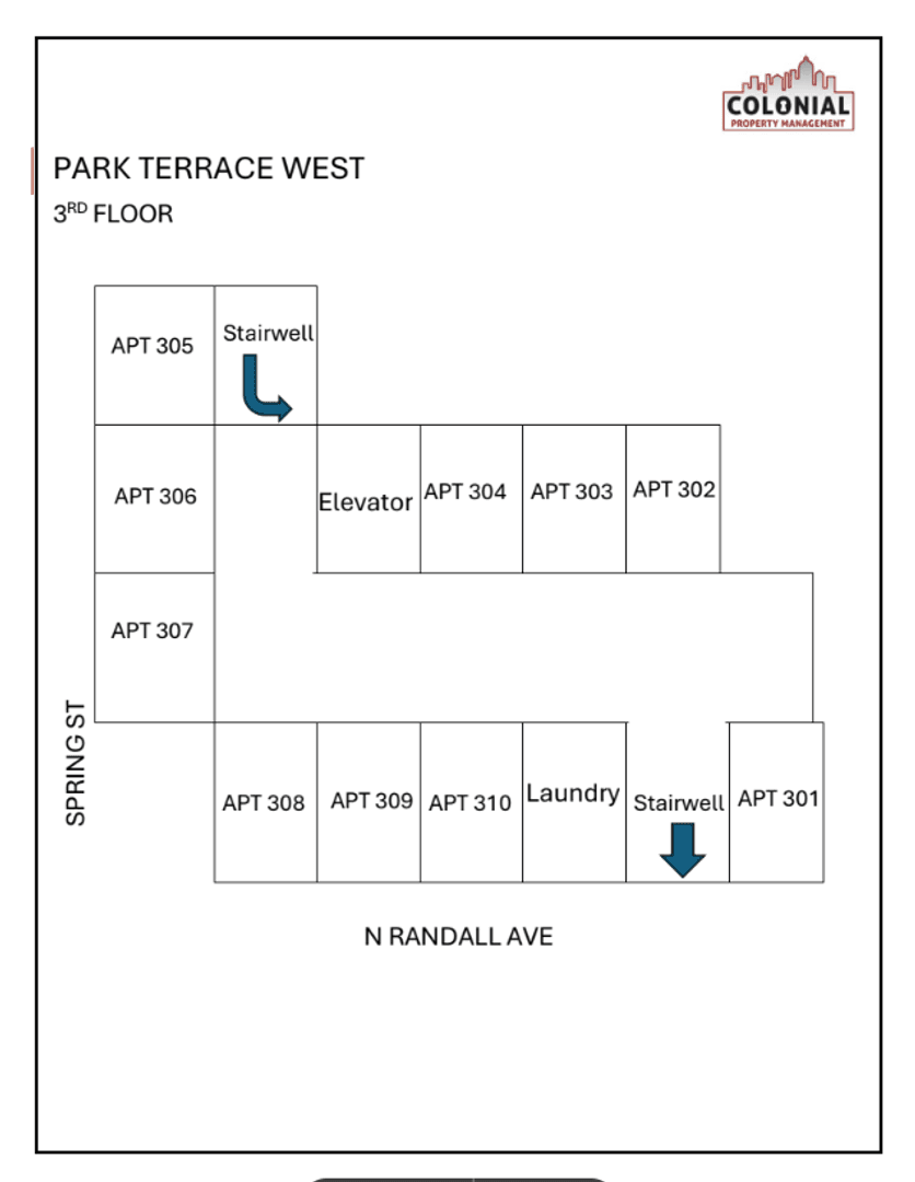Madison Apartment: 45 N Randall Avenue