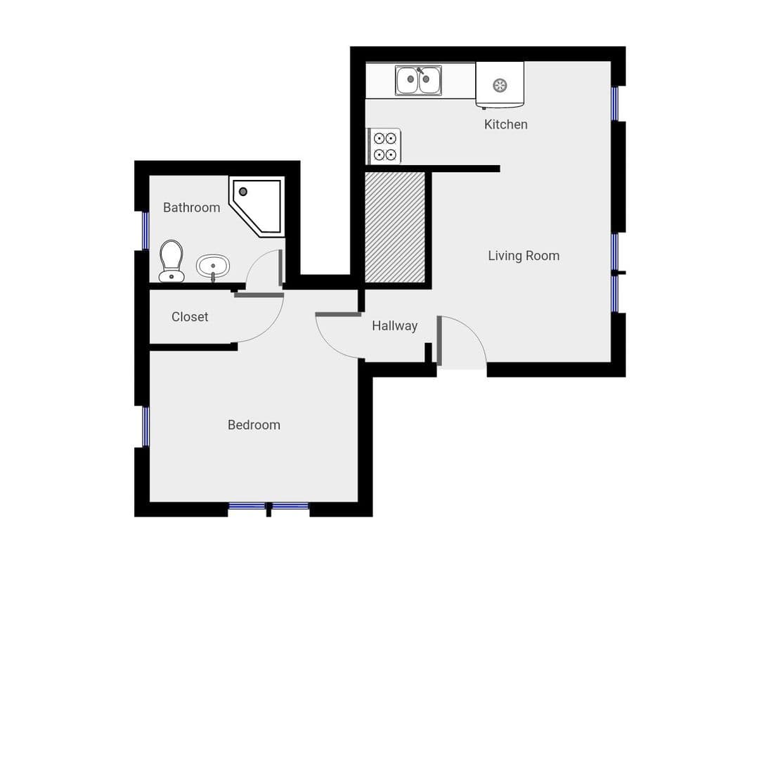 Madison Apartment: 2001-2003 University Avenue