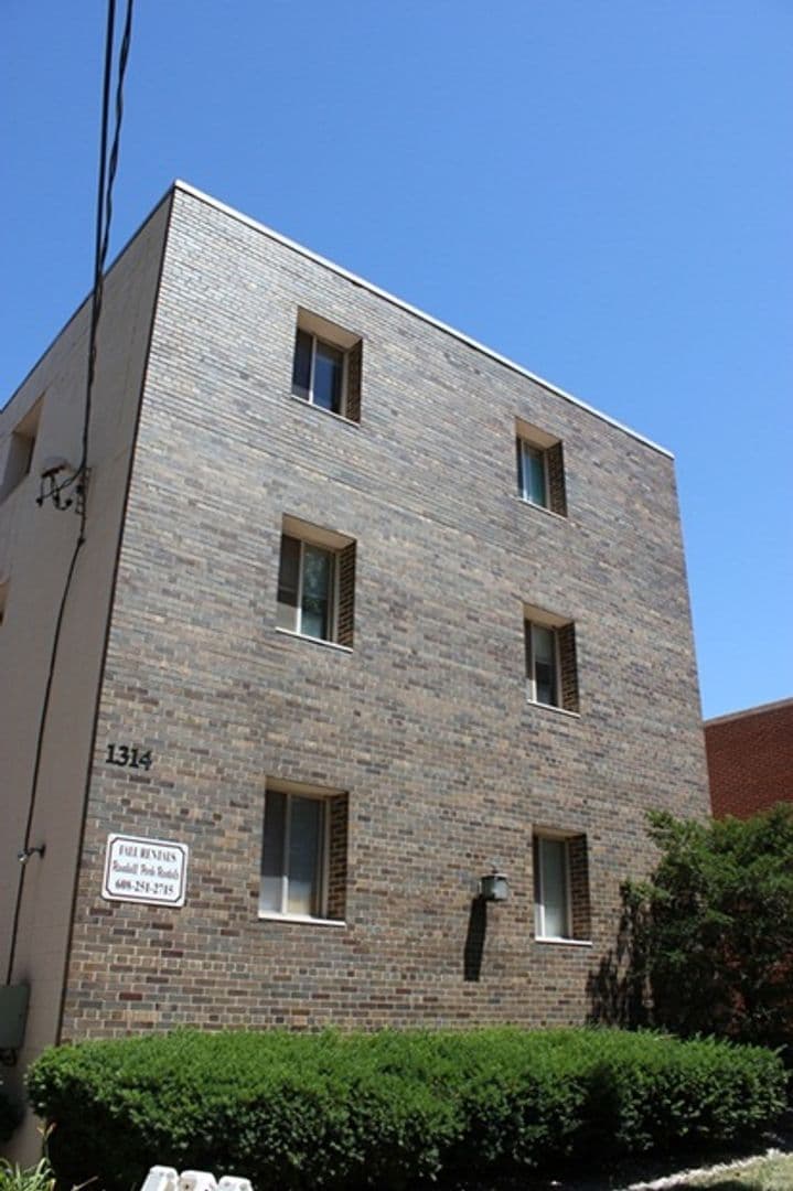 Madison Apartment: 1314 Spring Street