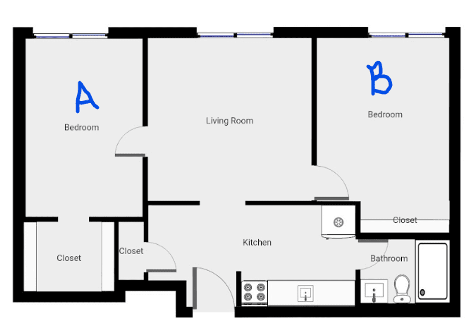 Madison Apartment: 1315 Spring Street