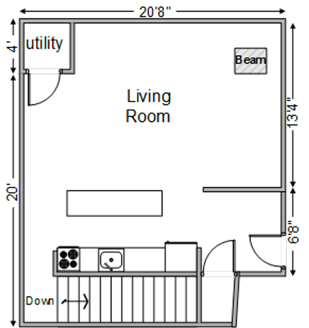 Madison Apartment: 45 N Randall Avenue