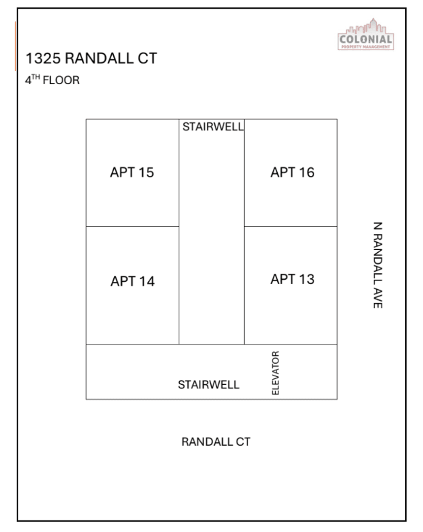 Madison Apartment: 1325 Randall Court