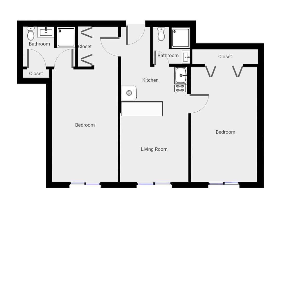 Madison Apartment: 102 N Orchard Street