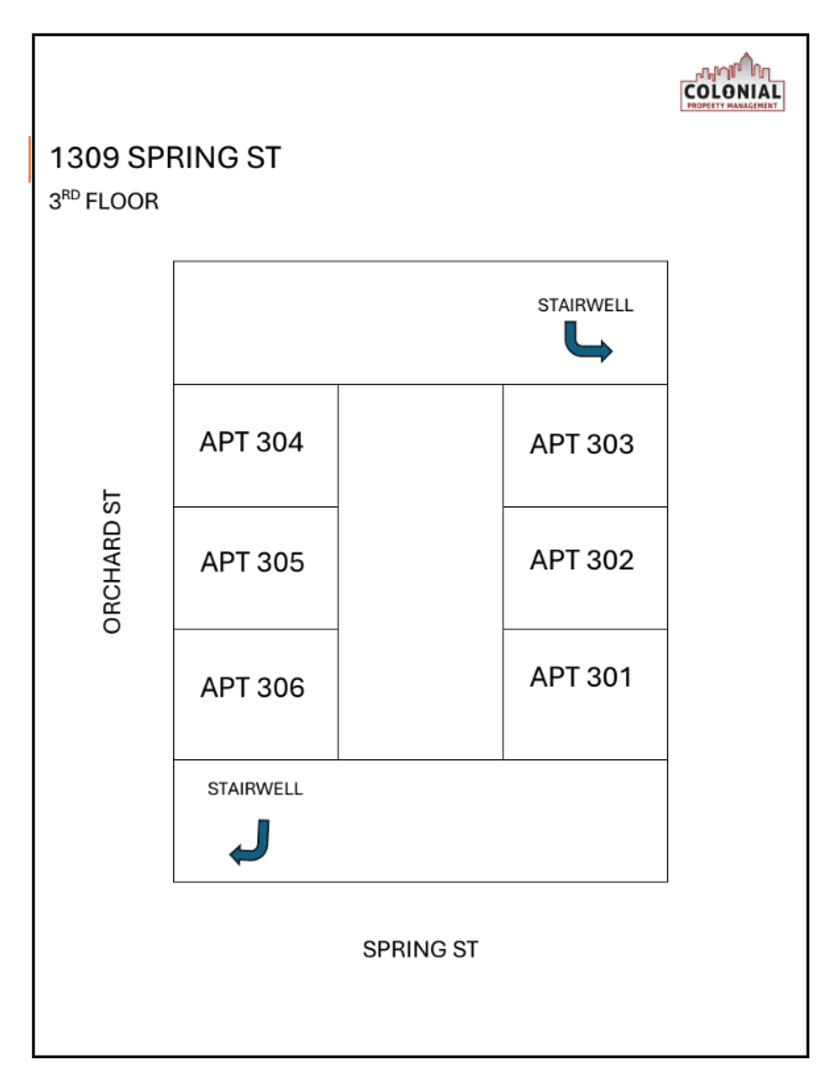 Madison Apartment: 1309 Spring Street
