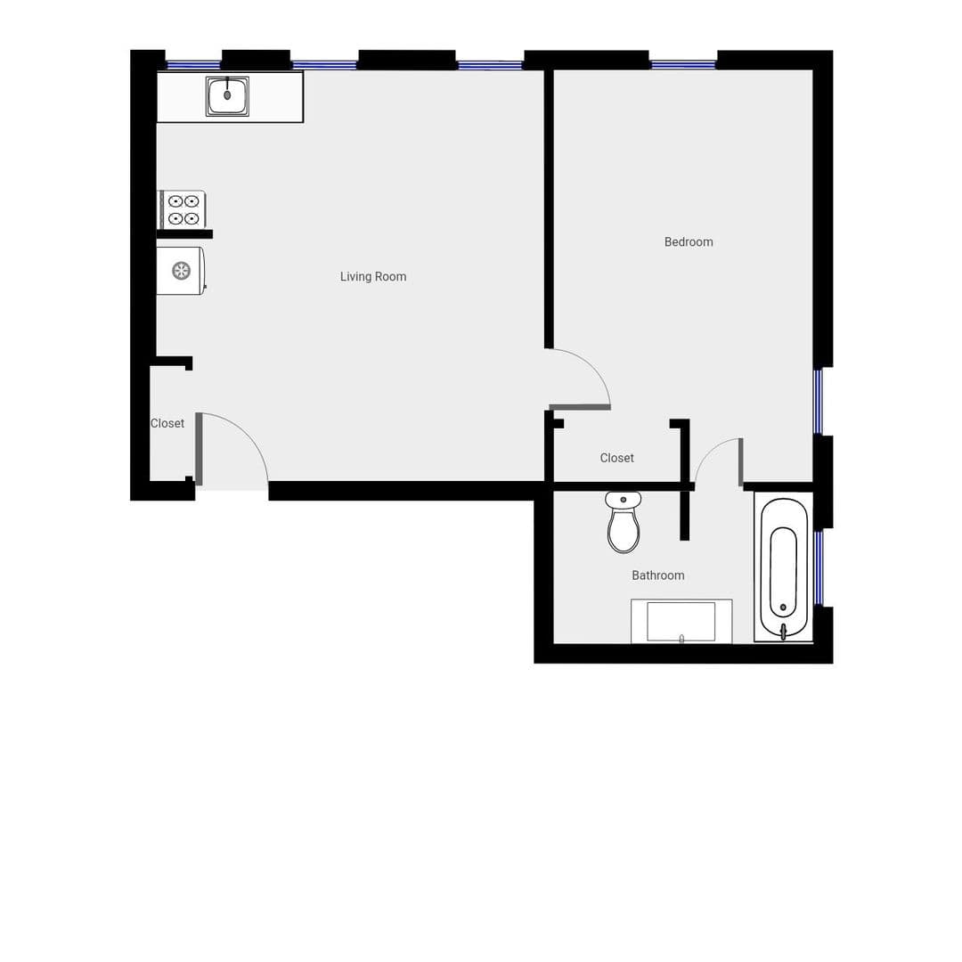 Madison Apartment: 103 N Randall Avenue