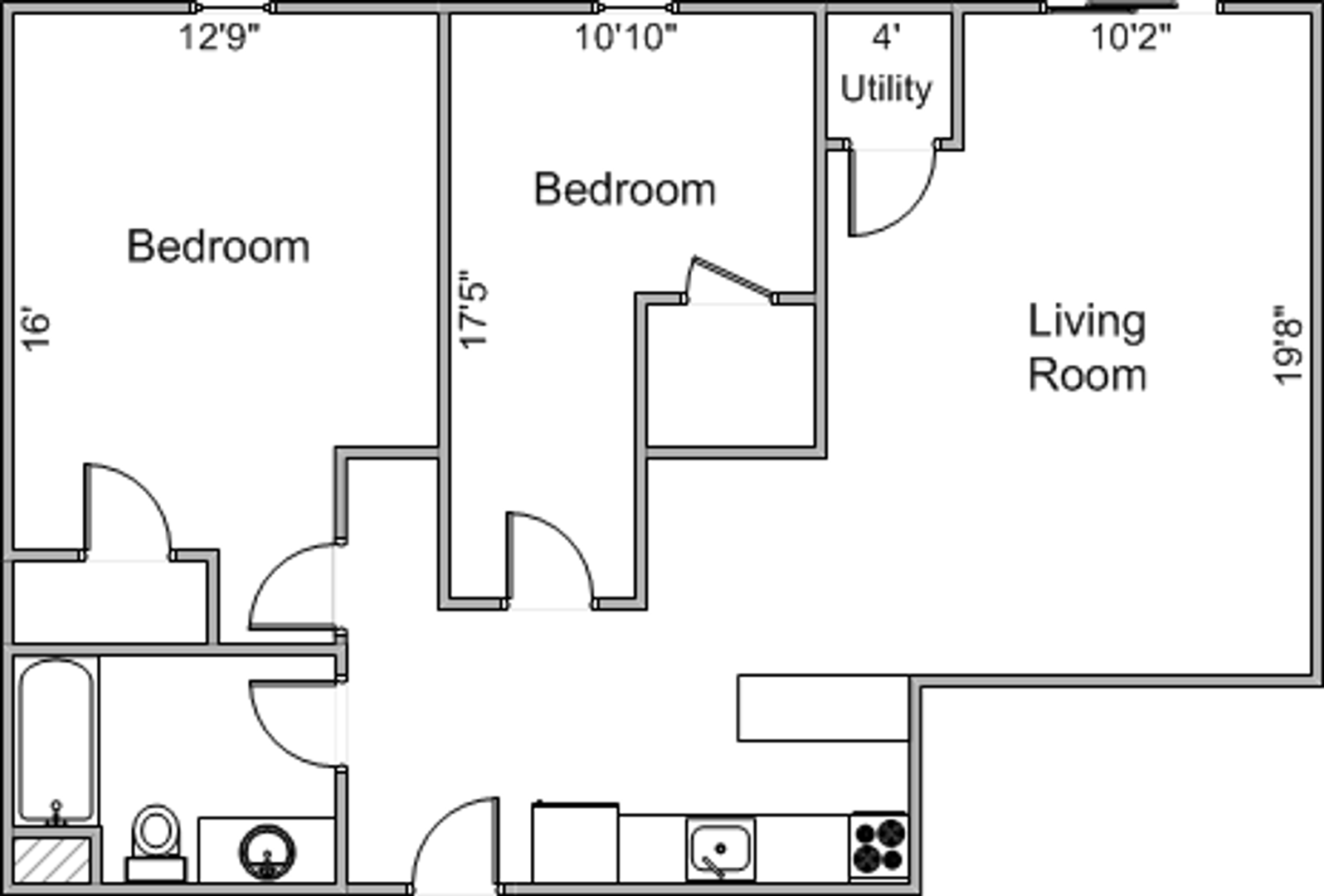 Madison Apartment: 45 N Randall Avenue